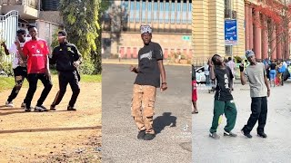 Unapose Lil Maina Tiktok challenge compilation #kenyantiktok #kenyan