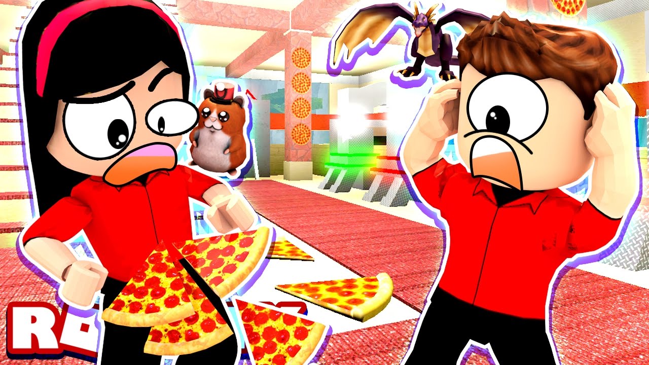 I Bleed PIZZA??!?!!!! - Roblox PizzaTycoon - DOLLASTIC PLAYS With ...