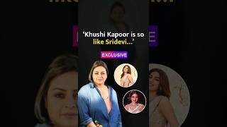 Bigg Boss 18 fame Shilpa Shirodkar reveals why she sees Sridevi in Khushi Kapoor