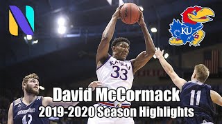 David McCormack Kansas Jayhawks 2019-2020 Highlight Montage | Next Ones