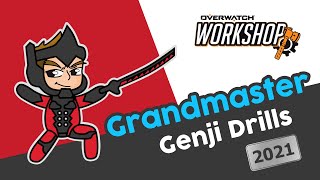 Grandmaster Genji Drills (2021) - Overwatch Workshop