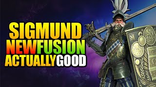 *NEW* FUSION!! GREAT PROGRESSION SIGMUND THE HIGH SHIELD RAID SHADOW LEGENDS