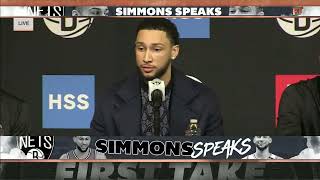 Ben Simmons reflects on his time with the 76ers and why it was time for a change
