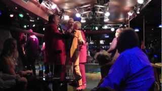 (HD) Disco Fun Pub Sinatra's Benidorm - 03-02-2013