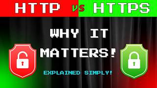 HTTP vs HTTPS: Why It Matters! Explained Simply!