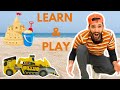 Christian Videos for Kids | Playing with Sand Toys | Toddler Learning Video