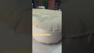 Self Inflatable Air Bed | Double Size Inflatable Bed | Pump Inflated Bed #airbed #airmattress