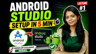 🚀 Android App Development Series #1 | Android Studio Installation & Setup for Beginners