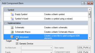 PSoC Creator Tutorial: Using the UDB Editor_Part 1