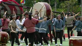 泰北百年校慶 和太鼓表演2-彩(日本福祉大学付属高等学校  台湾演出)