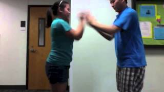 Scavenger Hunt Item # 74--Handshake