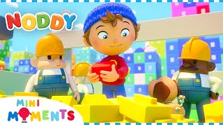 Noddy Searches for the Missing Brick! 🧱 | 1 Hour of Noddy Toyland Detective | Mini Moments