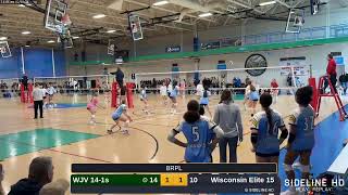 WJV 14-1s @ Wisconsin Elite 15 (2024.02.10)