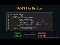 The Maths Behind the Caesar Cipher — Modular Arithmetic, ROT13 & Python
