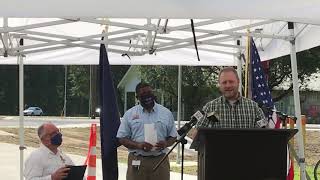 Sorrento roundabout finished, eases traffic in La. 22 area