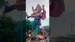 ganpati Bappa 🦚 morya #hindu #jalgaon #festival #2023 #youtube #ganpati #viral #trending #trend