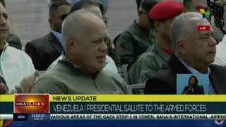 Venezuela | Presidential salute to the Bolivarian Armed Forces