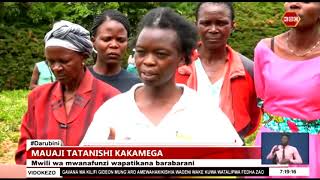 Mauaji tatanishi Kakamega | Mwili wa mawanafunzi wapatikana barabarani