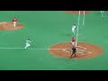 2016日本シリーズ第３戦　大谷vs黒田初打席