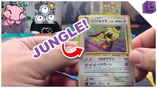 Coming To An End! Final Japanese Jungle Booster Box Opening!