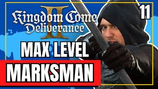 MAX Level Stealth Archer Thief in Kingdom Come Deliverance 2 Marksman Bow \u0026 Crossbow Gameplay p11