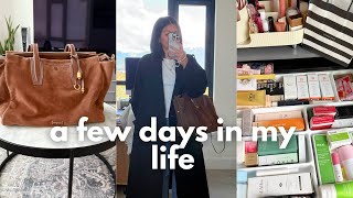 VLOG | NEW HANDBAG, SEPHORA ROUGE HAUL, ORGANIZING MY LIFE