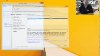 Installing CRS Database via the Database Wizard