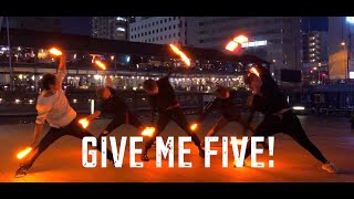 【ヲタ芸】GIVE ME FIVE! 【1500TP】