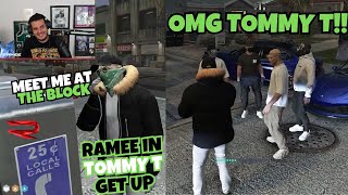 Ramee Trolls Matt \u0026 Ray Romanov in TOMMY T Get Up w/ Zerkaa Sound Bites | NOPIXEL 4.0 GTA RP