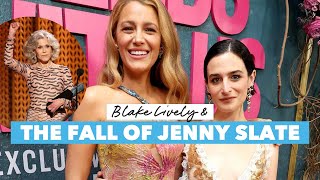 Did Blake Lively Force Jenny Slate to File a Complaint?! Plus, Jane Fonda Doubles Down on \