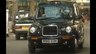 London Cab LTI TX1 - Top Gear 1997