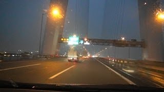 車載動画（HD 60fps） 中国自動車道 西宮名塩SA→名神高速道路・新名神高速道路・東名阪自動車道・伊勢湾岸自動車道・新東名高速道路→東名高速道路 浜名湖SA 2016 6/2