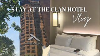 Singapore: The Clan Hotel Room Tour, Disney On Ice, Lao Pa Sat | VLOG