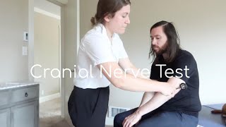 The Pat LaFontaine Cranial Nerve Test Except It's Jeremy and Hannah [ASMR Parody]