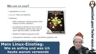 Mein Linux-Einstieg: Wie es anfing und was ich heute warum verwende