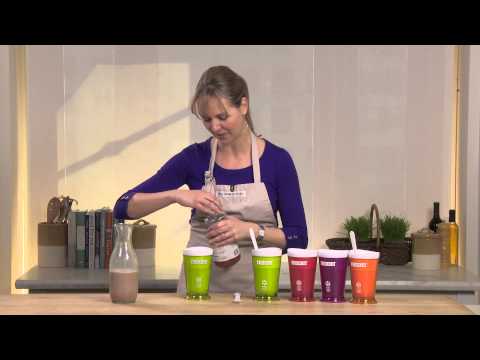 How to Use the Zoku Slush & Shake Maker | Williams-Sonoma How to Use the Zoku Slush & Shake Maker | Williams-Sonoma