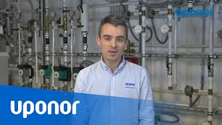 Tutorial Uponor Smatrix  Wave programación termostato T 168 modo eco y confort