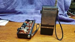 Nobility 5 Transistor 100 MW Walkie Talkies