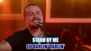 STAND BY ME - BEN E KING.  [Karaoke Version]  [Cover by Dino Fonseca]  [Instrumental lyrics]