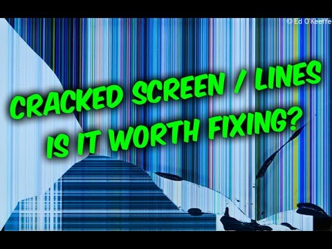 Is it worth it to fix broken LCD screen- TVs laptops phones tablets Is it worth it to fix broken LCD screen- TVs laptops phones tablets
