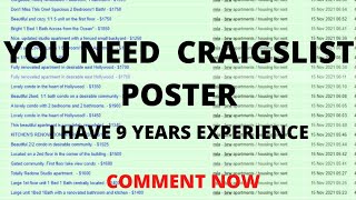 New Tricks For Craigslist Posting Craigslist Flagging Craigslist