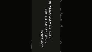 自分自身の、そして他の人々の人生に意味を見いだせない人は・・・アインシュタイン #名言