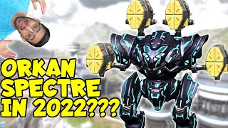 MAX Level ORKAN In 2022 Is It The Worst Weapon In The Game? War Robots MK3 Gameplay WR