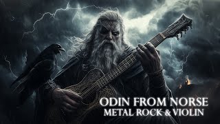 Odin from Norse Metal Rock X Violin | The Allfather Vibes for Boost energy while Workout & Gaming