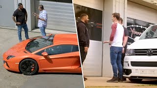 Learner Lambo and Juicy VW Episode's | Yianni: Supercar Customiser