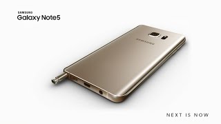 Samsung Galaxy Note5 Official TVC