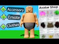ROBLOX GAME GIVES FREE ITEMS