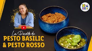 Pesto basilic \u0026 pesto rosso | Lidl Cuisine