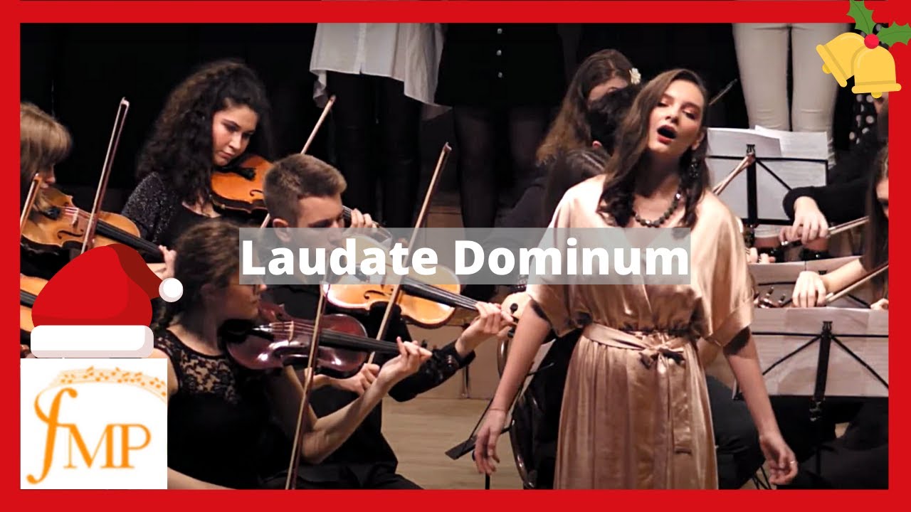 W.A.Mozart: Laudate Dominum ⎮ Vesperae Solennes De Confessore, KV 339 ...