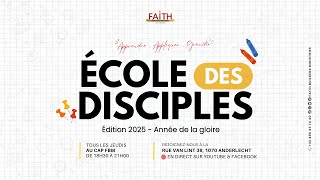 FBM | Ecole des disciples | Frère Desmond Acquah